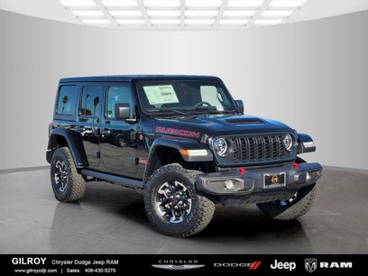 New 2026 Jeep Wrangler Unlimited Rubicon