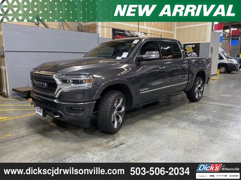 Used 2019 RAM 1500 Limited AWD/4WD image 6