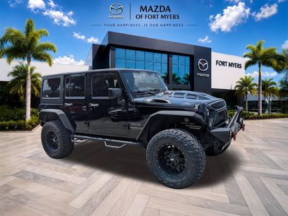 Used 2016 Jeep Wrangler Unlimited Sport w/ Quick Order Package 24S