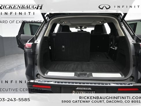 Certified 2023 INFINITI QX60 Luxe w/ Vision Package AWD/4WD image 13