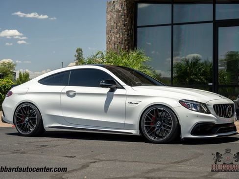 Used 2021 Mercedes-Benz C 63 AMG S image 1
