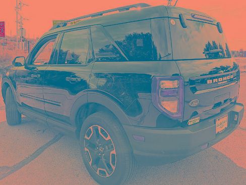 Certified 2023 Ford Bronco Sport Outer Banks AWD/4WD image 4