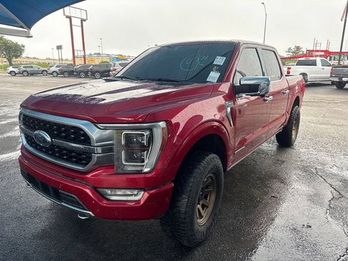 Used 2021 Ford F150 Platinum w/ Equipment Group 701A High AWD/4WD image 3
