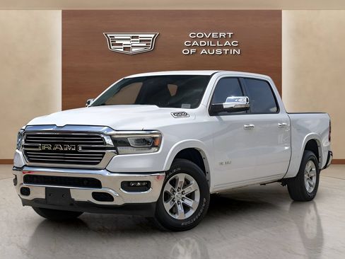 Used 2021 RAM 1500 Laramie AWD/4WD image 1