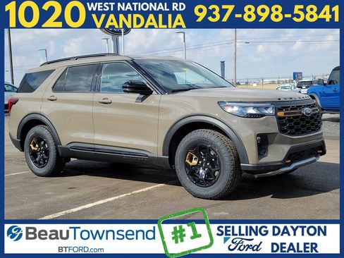 New 2026 Ford Explorer Tremor w/ Tremor Ultimate Package image 1