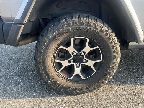 Used 2020 Jeep Wrangler Unlimited Rubicon AWD/4WD image 11