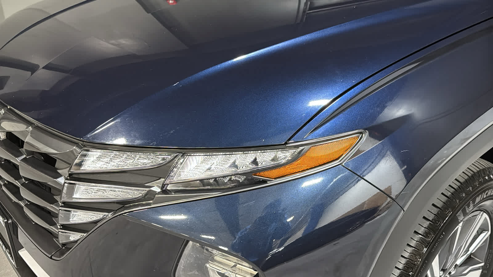 Used 2024 Hyundai Tucson Blue AWD/4WD image 7