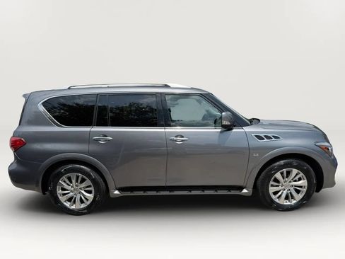 Used 2017 INFINITI QX80 4WD w/ Driver Assistance Package image 2
