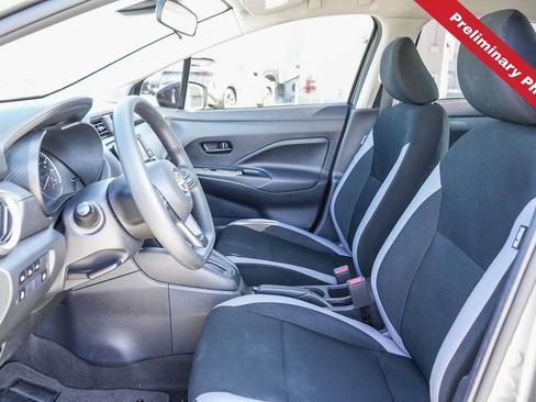 Used 2025 Nissan Versa S w/ Trunk Package FWD image 14