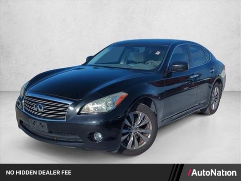 Used 2012 INFINITI M37 x w/ Premium Pkg AWD/4WD image 1