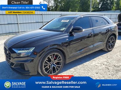 Used 2021 Audi Q8 Prestige w/ Prestige Package