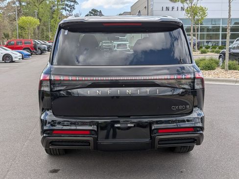 Used 2025 INFINITI QX80 Autograph AWD/4WD image 4