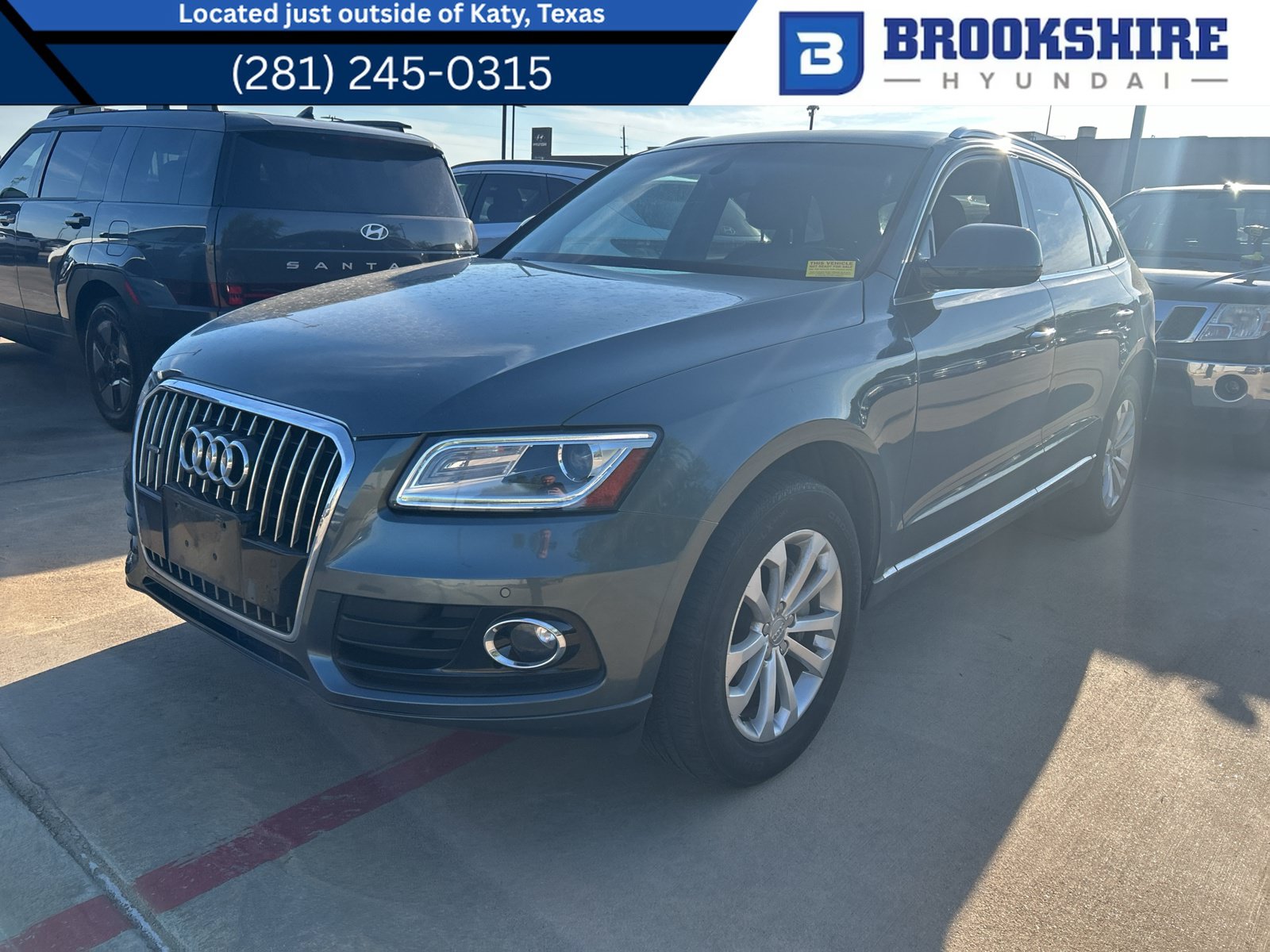 Used 2015 Audi Q5 2.0T Premium Plus w/ Technology Package AWD/4WD image 1