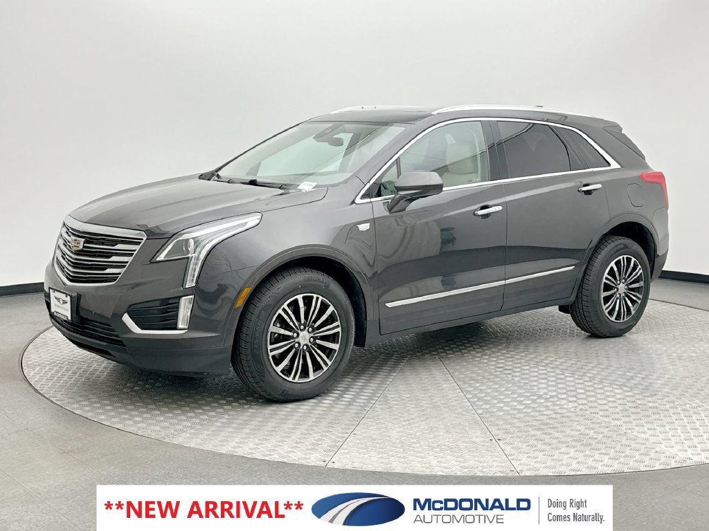 Used 2017 Cadillac XT5 Luxury w/ Driver Awareness Package AWD/4WD image 1