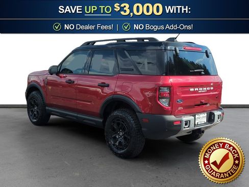 Used 2025 Ford Bronco Sport Badlands w/ Sasquatch Badlands Package image 4