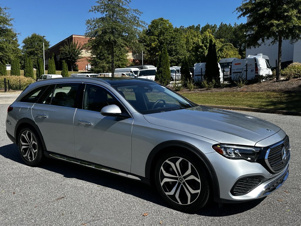 Used 2026 Mercedes-Benz E 450 4MATIC All-Terrain Wagon w/ Leather Package image 2