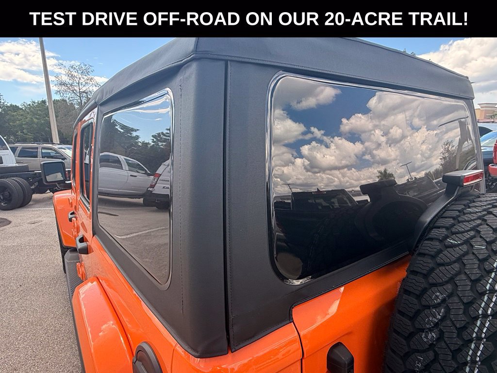 New 2026 Jeep Wrangler Unlimited Sahara AWD/4WD image 41