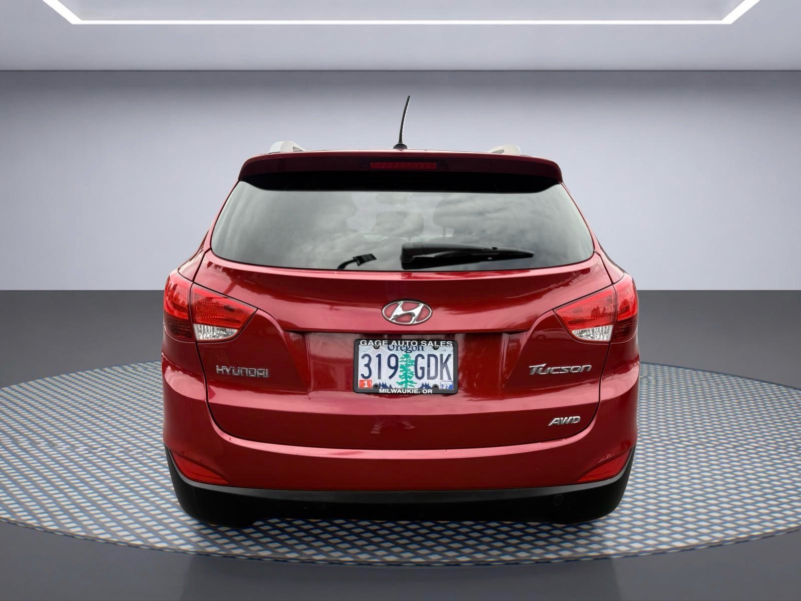 Used 2012 Hyundai Tucson GLS AWD/4WD image 5
