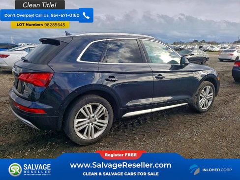 Used 2018 Audi Q5 2.0T Premium Plus w/ Premium Plus Package image 4