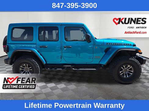 Used 2024 Jeep Wrangler Unlimited Rubicon 392 w/ Dual Top Group AWD/4WD image 1