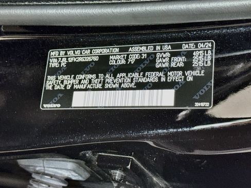 Used 2024 Volvo S60 B5 Core FWD image 30
