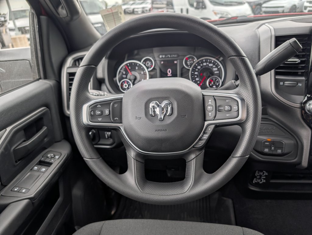 New 2026 RAM 3500 Tradesman AWD/4WD image 9