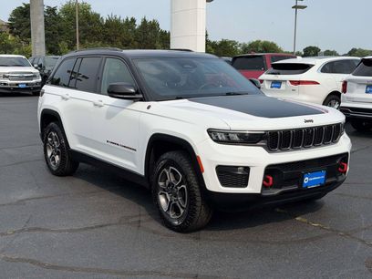 Used 2022 Jeep Grand Cherokee Trailhawk w/ Luxury Tech Group III