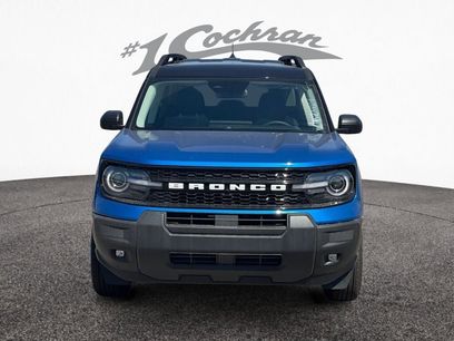 New 2025 Ford Bronco Sport Outer Banks