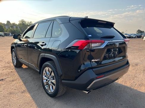 Used 2019 Toyota RAV4 Limited w/ Advanced Technology Package AWD/4WD image 3