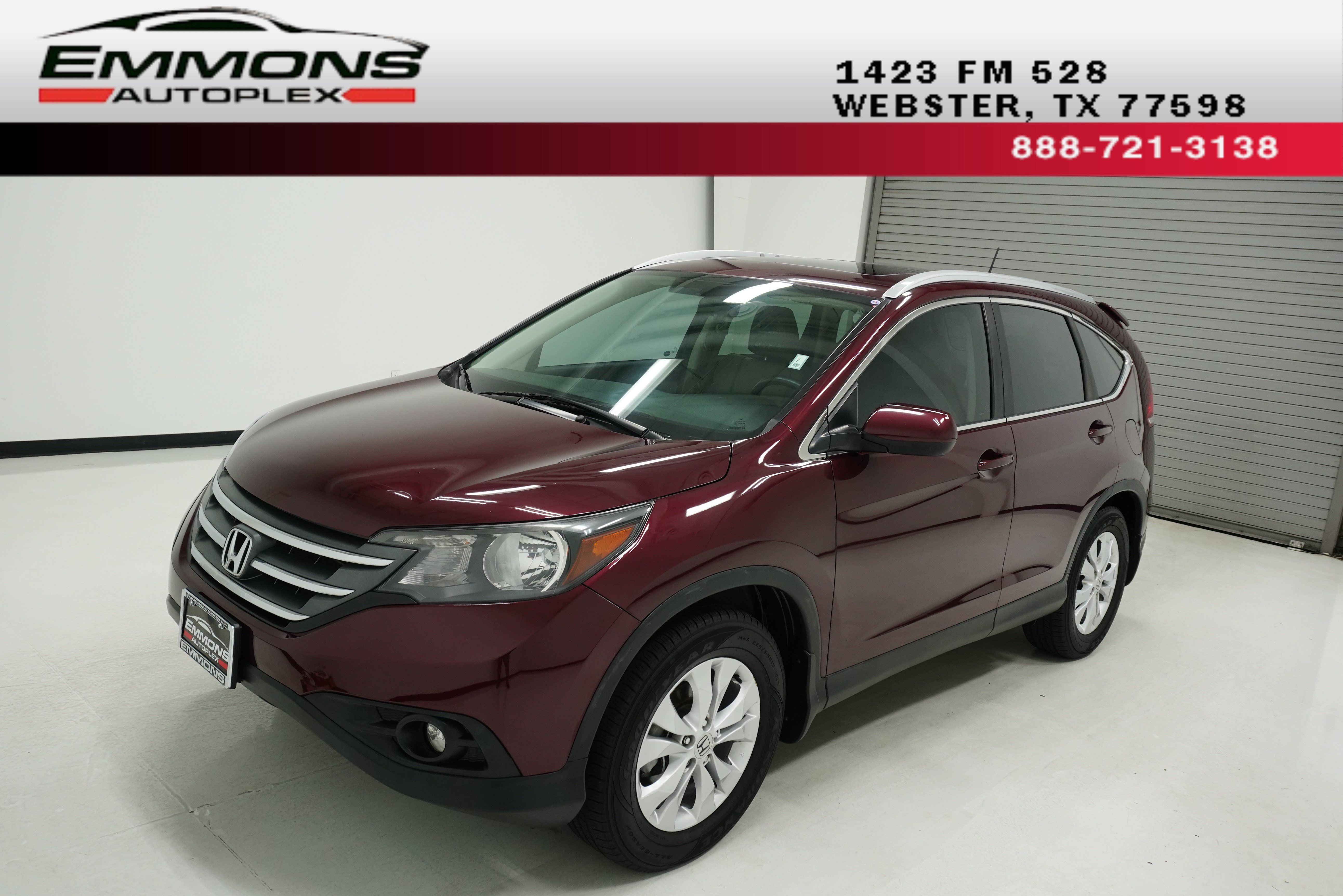 Used 2014 Honda CR-V EX-L image 1