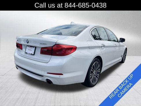 Used 2017 BMW 530i xDrive AWD/4WD image 5
