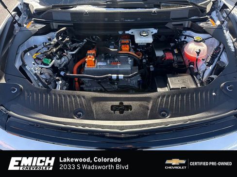 Certified 2024 Chevrolet Equinox EV RS image 21