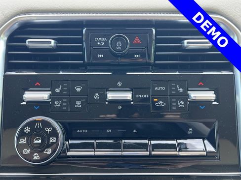 New 2025 Nissan Armada Platinum Reserve AWD/4WD image 11