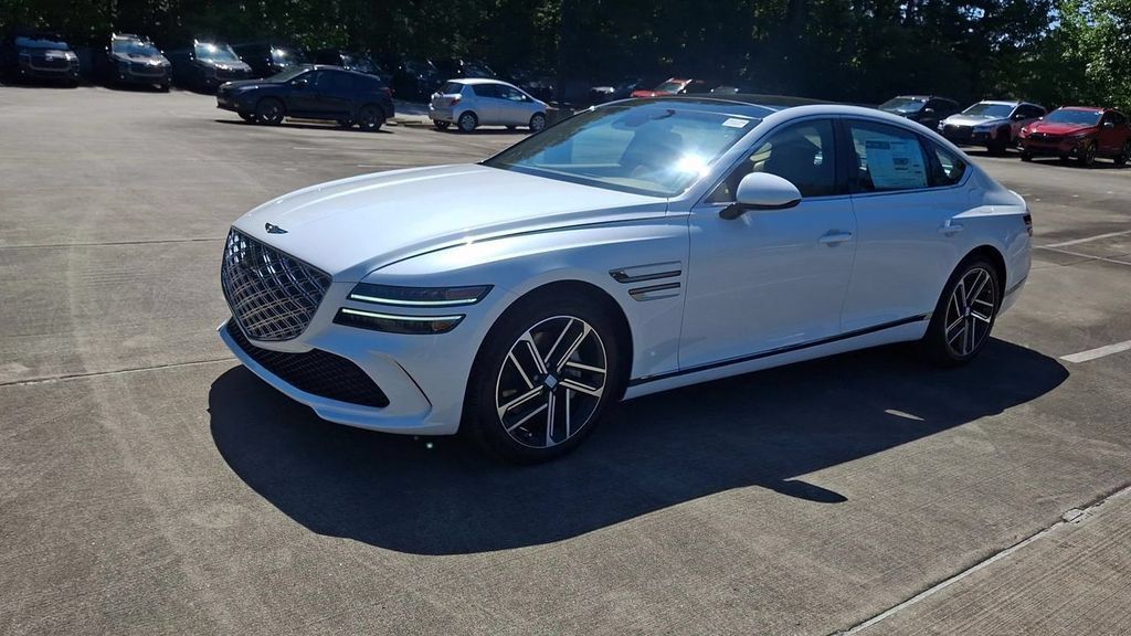 New 2027 Genesis G80 2.5T Advanced AWD/4WD image 8
