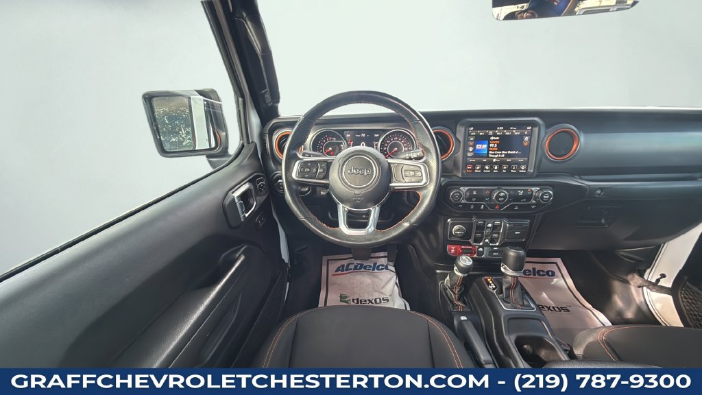 Used 2022 Jeep Gladiator Mojave w/ Trailer Tow Package AWD/4WD image 45