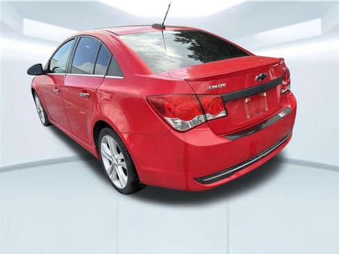 Used 2015 Chevrolet Cruze LTZ w/ Sun, Sound and Sport Package FWD image 15