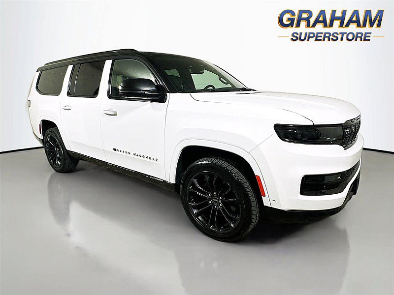 Used 2024 Jeep Grand Wagoneer L Series II w/ Quick Order Packagew 28T AWD/4WD image 1