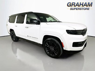 Used 2024 Jeep Grand Wagoneer L Series II w/ Quick Order Packagew 28T