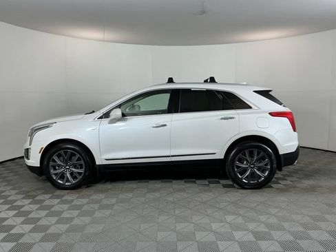 Used 2019 Cadillac XT5 Premium Luxury w/ LPO, Black Ice Package AWD/4WD image 8