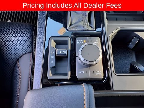 New 2025 Toyota Tundra SR5 w/ TRD Rally Package AWD/4WD image 12