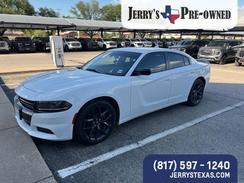 Used 2023 Dodge Charger SXT w/ Blacktop Package RWD image 1