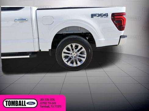 Certified 2024 Ford F150 Lariat w/ FX4 Off-Road Package AWD/4WD image 29