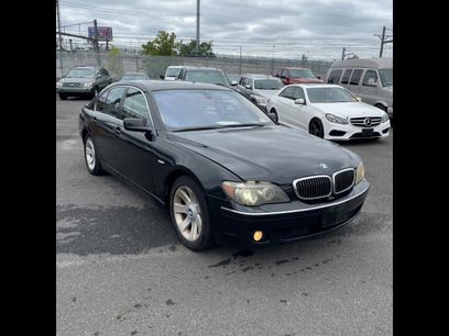 Used 2007 BMW 750i