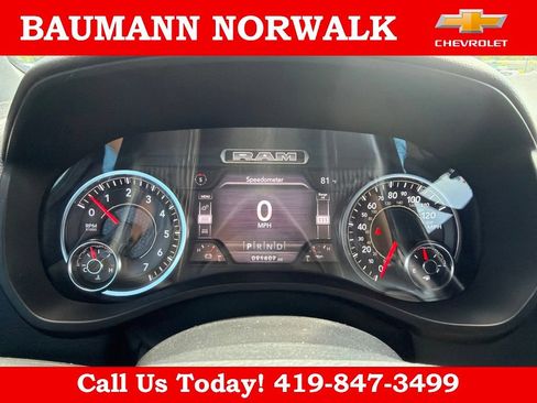 Used 2020 RAM 1500 Big Horn AWD/4WD image 23