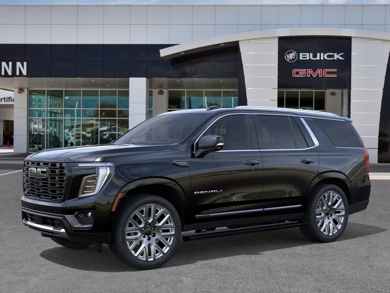 New 2027 GMC Yukon Denali Ultimate AWD/4WD image 2