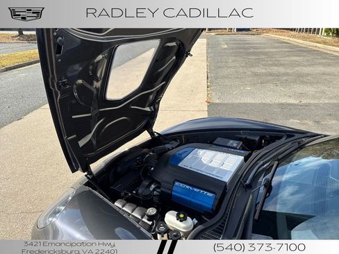 Used 2009 Chevrolet Corvette ZR1 w/ Preferred Equipment Group image 12