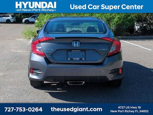 Used 2019 Honda Civic Sport image 4