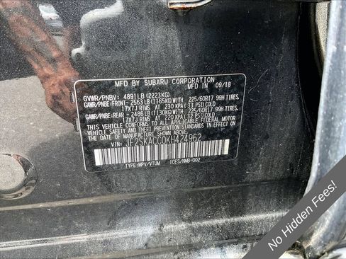 Used 2019 Subaru Forester w/ Alloy Wheel Package AWD/4WD image 29