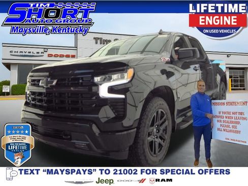 Used 2024 Chevrolet Silverado 1500 RST w/ Convenience Package II AWD/4WD image 1