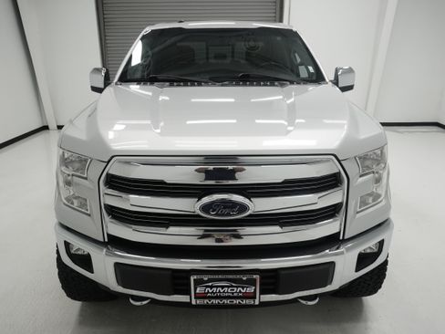 Used 2016 Ford F150 Lariat AWD/4WD image 2